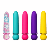 Jaguar 10-Function Rechargeable Silicone Coated Super-Charged Bullet